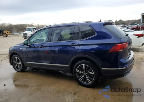 2024 Volkswagen Tiguan Se z USA, uszkodzony, nr VIN 3VVNB7AX2RM205061